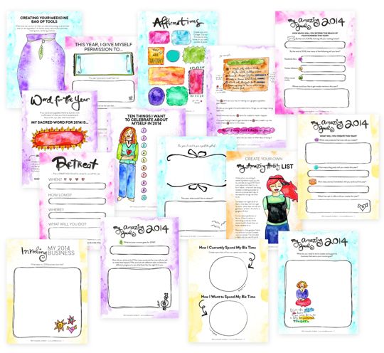 Leonie Dawson Workbooks